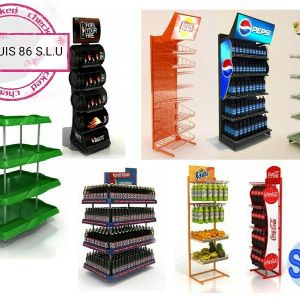 expositor bebidas expositor bebidas